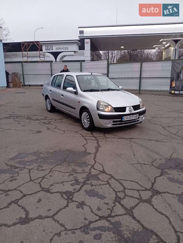 Седан Renault Clio Symbol 2004 в Умани