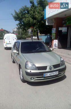 Седан Renault Clio Symbol 2004 в Дніпрі