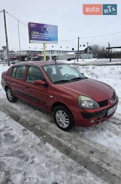 Седан Renault Clio Symbol 2005 в Білій Церкві
