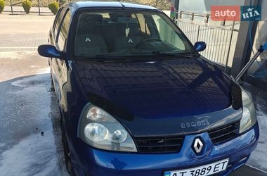 Седан Renault Clio Symbol 2007 в Долині