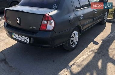 Седан Renault Clio Symbol 2007 в Стрию
