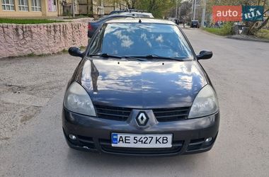 Седан Renault Clio Symbol 2007 в Дніпрі