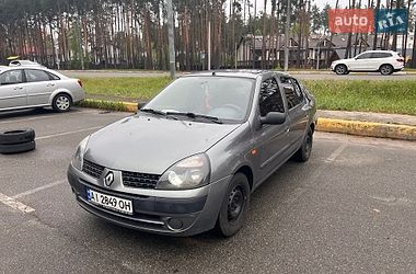 Седан Renault Clio Symbol 2003 в Ірпені Седан Renault Clio Symbol 2003 в Ірпені