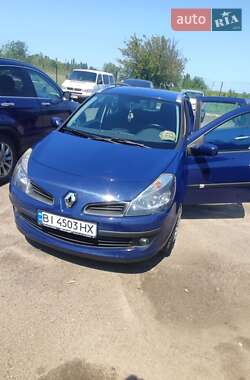 Універсал Renault Clio 2008 в Полтаві
