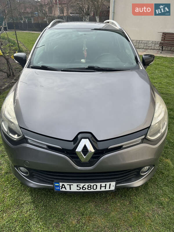Универсал Renault Clio 2015 в Ивано-Франковске