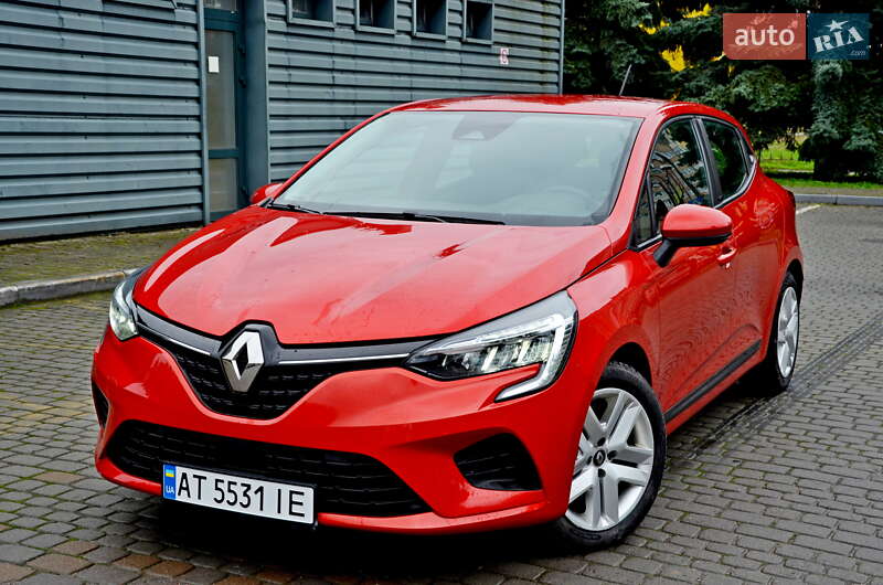 Хэтчбек Renault Clio 2021 в Ивано-Франковске Хэтчбек Renault Clio 2021 в Ивано-Франковске