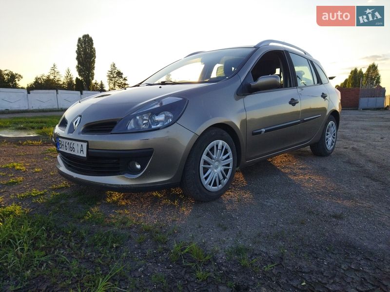 Универсал Renault Clio 2008 в Харькове