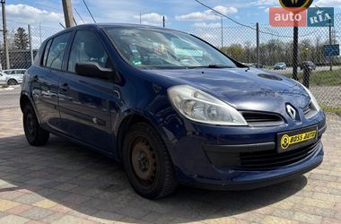 Хетчбек Renault Clio 2008 в Стрию Хетчбек Renault Clio 2008 в Стрию