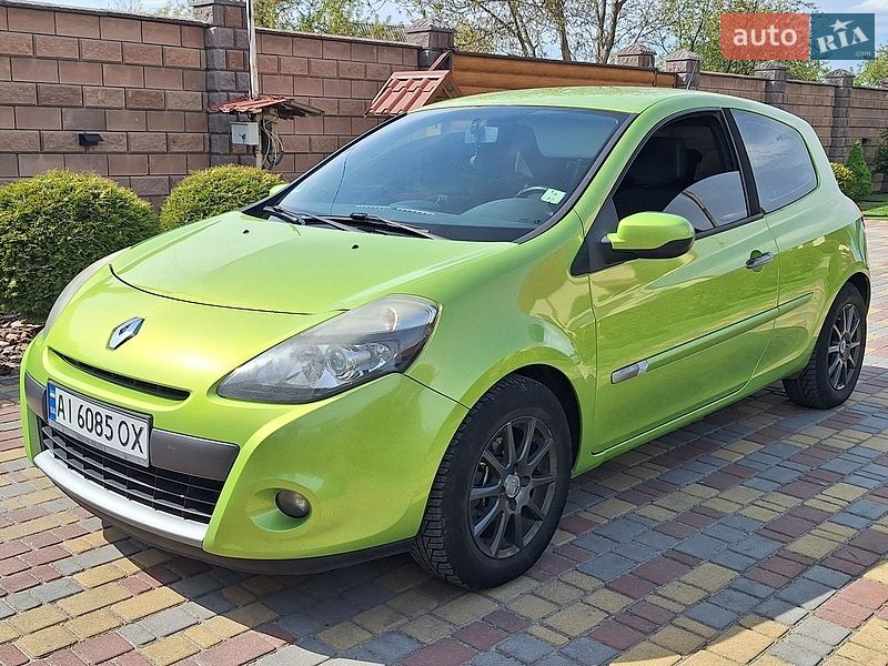 Хэтчбек Renault Clio 2009 в Белой Церкви