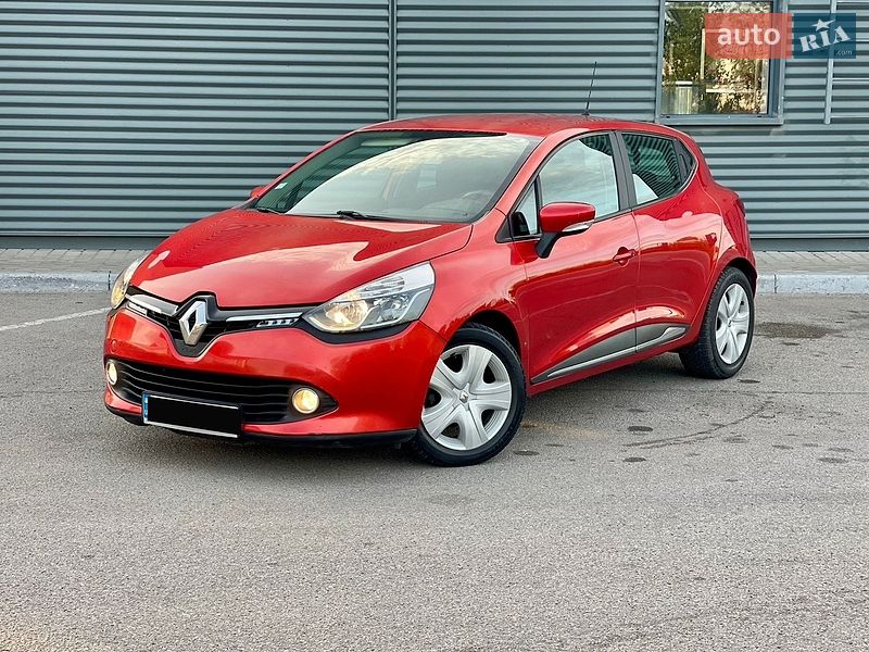 Хэтчбек Renault Clio 2015 в Днепре