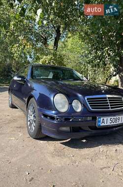 Купе Mercedes-Benz CLK-Class 2001 в Києві