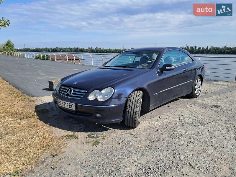Купе Mercedes-Benz CLK-Class 2004 в Днепре Купе Mercedes-Benz CLK-Class 2004 в Днепре