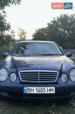 Купе Mercedes-Benz CLK-Class 1997 в Тернополе