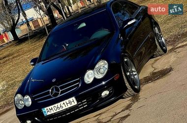 Купе Mercedes-Benz CLK-Class 2003 в Житомире