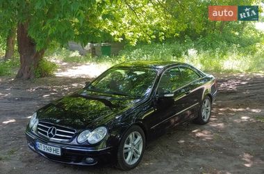 Купе Mercedes-Benz CLK-Class 2007 в Черкасах