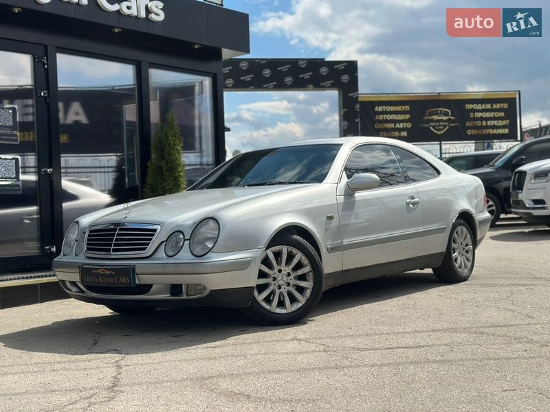 Купе Mercedes-Benz CLK-Class 1998 в Харькове Купе Mercedes-Benz CLK-Class 1998 в Харькове