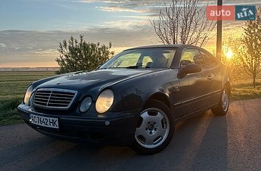 Купе Mercedes-Benz CLK-Class 1997 в Луцке