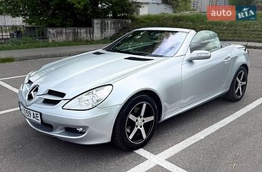 Кабриолет Mercedes-Benz CLK-Class 2006 в Киеве