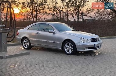 Купе Mercedes-Benz CLK-Class 2002 в Киеве