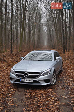 Универсал Mercedes-Benz CLS-Class 2014 в Киеве