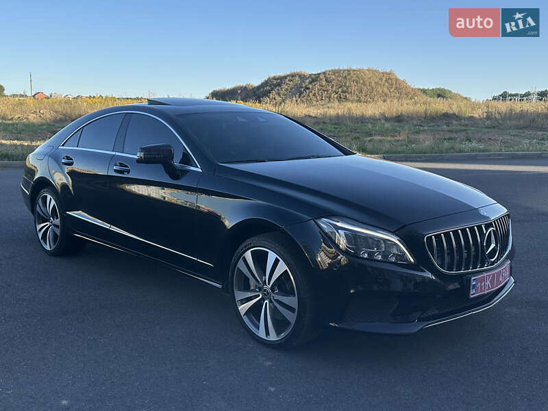 Седан Mercedes-Benz CLS-Class 2016 в Вінниці Седан Mercedes-Benz CLS-Class 2016 в Вінниці