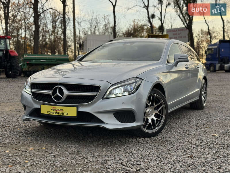 Универсал Mercedes-Benz CLS-Class 2014 в Умани