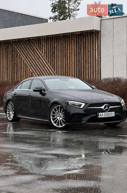 Купе Mercedes-Benz CLS-Class 2018 в Києві Купе Mercedes-Benz CLS-Class 2018 в Києві