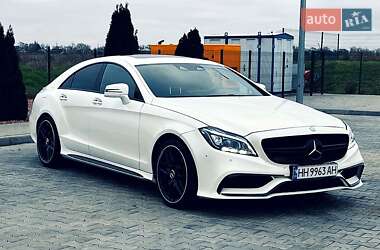 Седан Mercedes-Benz CLS-Class 2016 в Києві Седан Mercedes-Benz CLS-Class 2016 в Києві