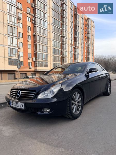 Купе Mercedes-Benz CLS-Class 2007 в Дніпрі