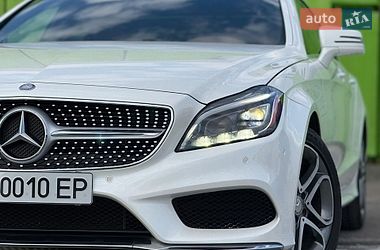 Седан Mercedes-Benz CLS-Class 2016 в Івано-Франківську