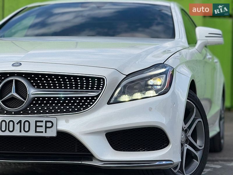 Седан Mercedes-Benz CLS-Class 2016 в Ивано-Франковске Седан Mercedes-Benz CLS-Class 2016 в Ивано-Франковске