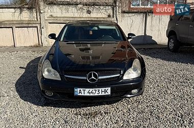 Купе Mercedes-Benz CLS-Class 2007 в Калуші