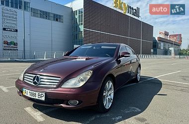 Купе Mercedes-Benz CLS-Class 2007 в Києві
