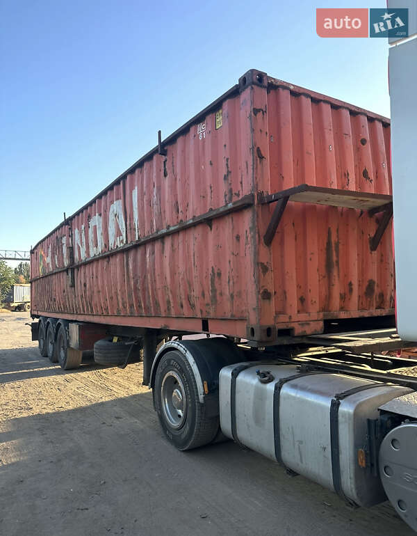 Контейнеровоз полуприцеп Camro CNK 80 1998 в Одессе