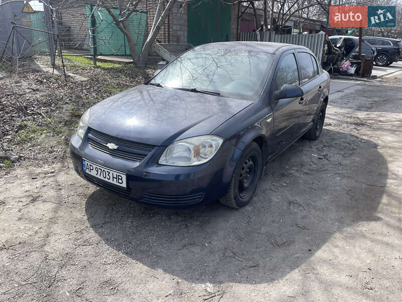 Седан Chevrolet Cobalt 2010 в Запоріжжі