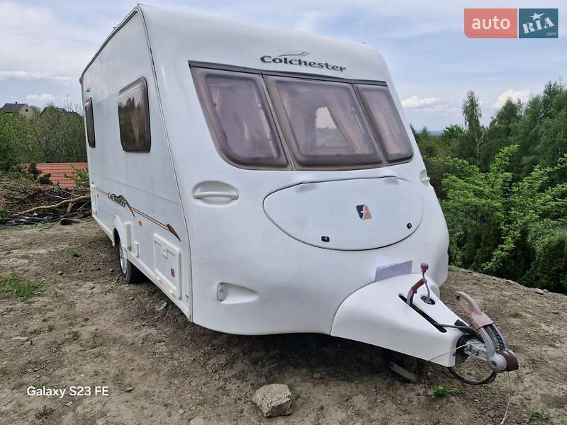 Прицеп дача Fleetwood Colchester 2005 в Тернополе