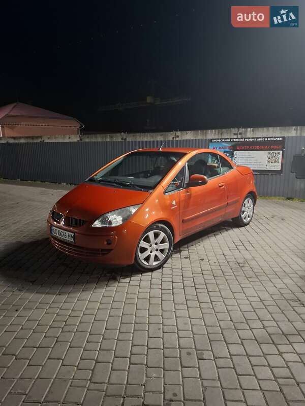 Кабриолет Mitsubishi Colt 2007 в Мукачево Кабриолет Mitsubishi Colt 2007 в Мукачево