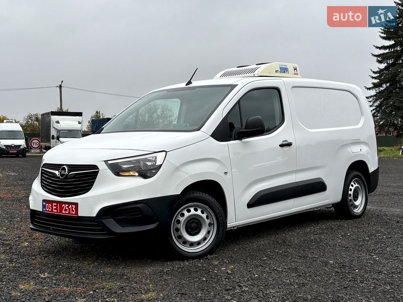 Рефрижератор Opel Combo Cargo 2022 в Ковелі