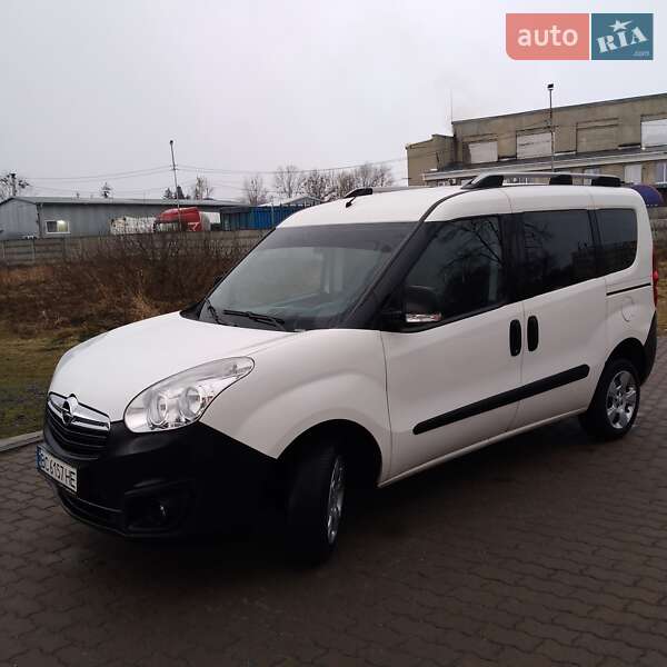 Минивэн Opel Combo 2017 в Львове