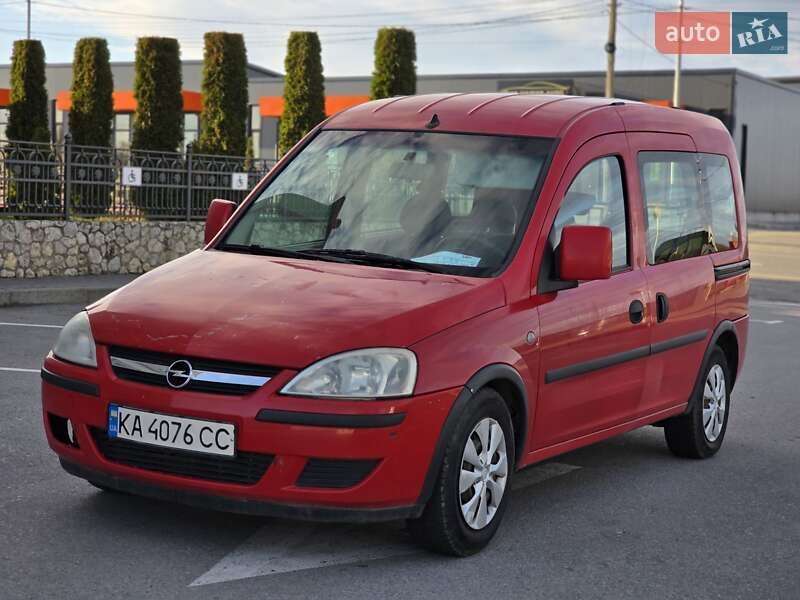Мінівен Opel Combo 2007 в Тернополі