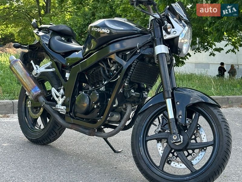Мотоцикл Супермото (Motard) Hyosung Comet 2011 в Харькове