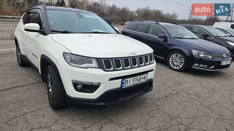 Внедорожник / Кроссовер Jeep Compass 2019 в Полтаве Внедорожник / Кроссовер Jeep Compass 2019 в Полтаве