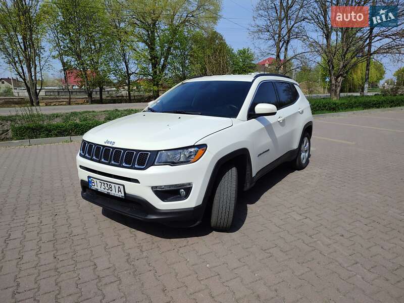 Позашляховик / Кросовер Jeep Compass 2019 в Миргороді