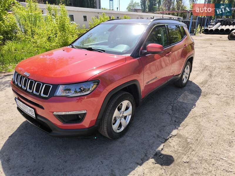 Внедорожник / Кроссовер Jeep Compass 2018 в Киеве Внедорожник / Кроссовер Jeep Compass 2018 в Киеве