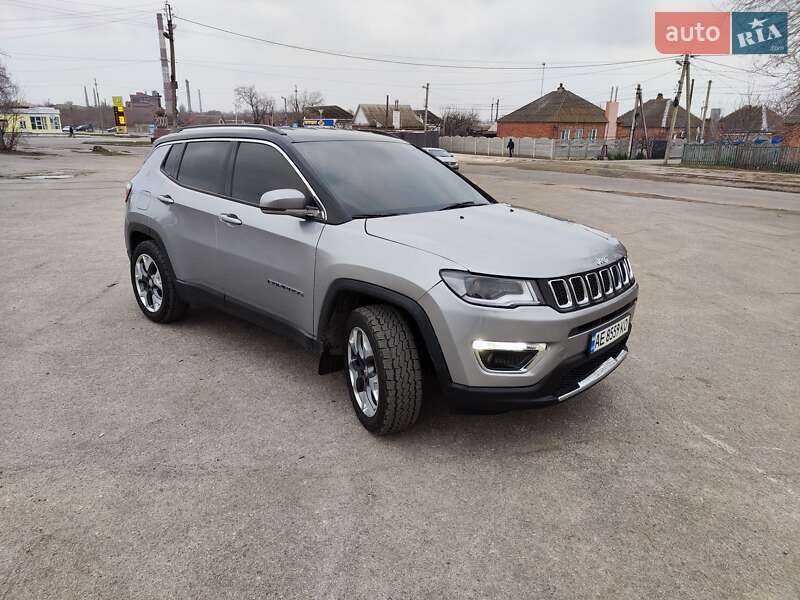Внедорожник / Кроссовер Jeep Compass 2017 в Никополе