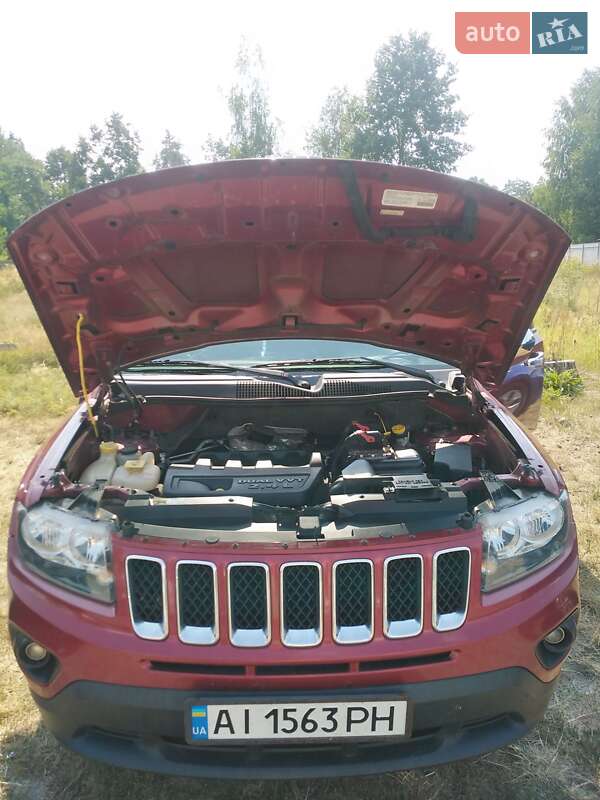 Внедорожник / Кроссовер Jeep Compass 2013 в Киеве