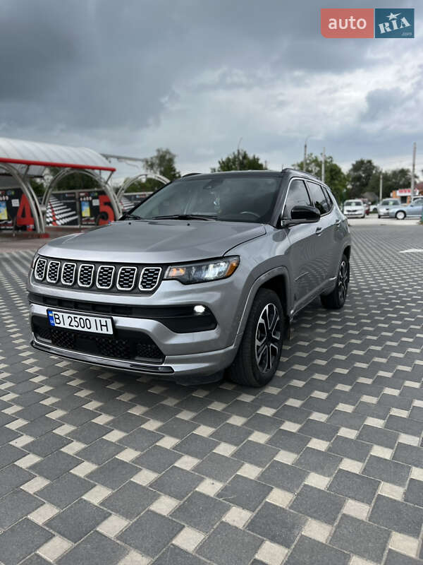 Внедорожник / Кроссовер Jeep Compass 2022 в Полтаве