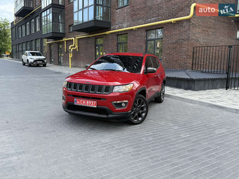 Позашляховик / Кросовер Jeep Compass 2021 в Полтаві