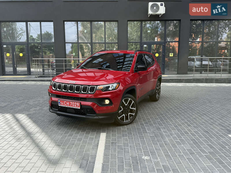 Позашляховик / Кросовер Jeep Compass 2023 в Полтаві