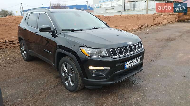 Внедорожник / Кроссовер Jeep Compass 2017 в Конотопе